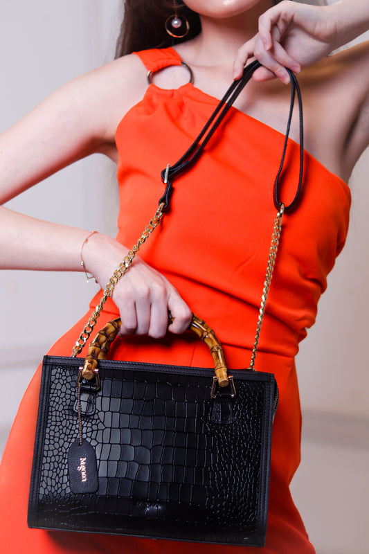 Nova Noir Handbag