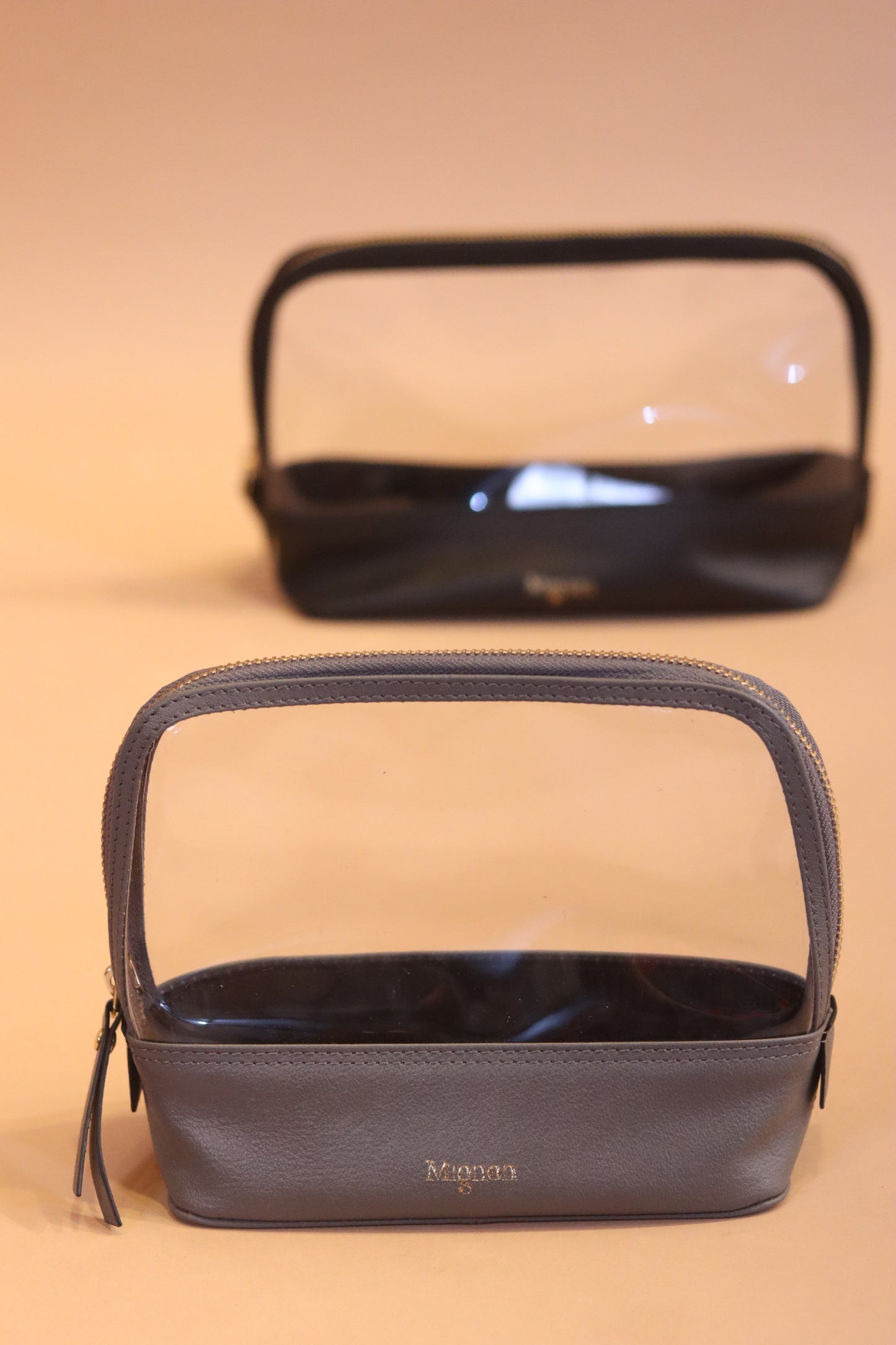 Transparent Travel Kits