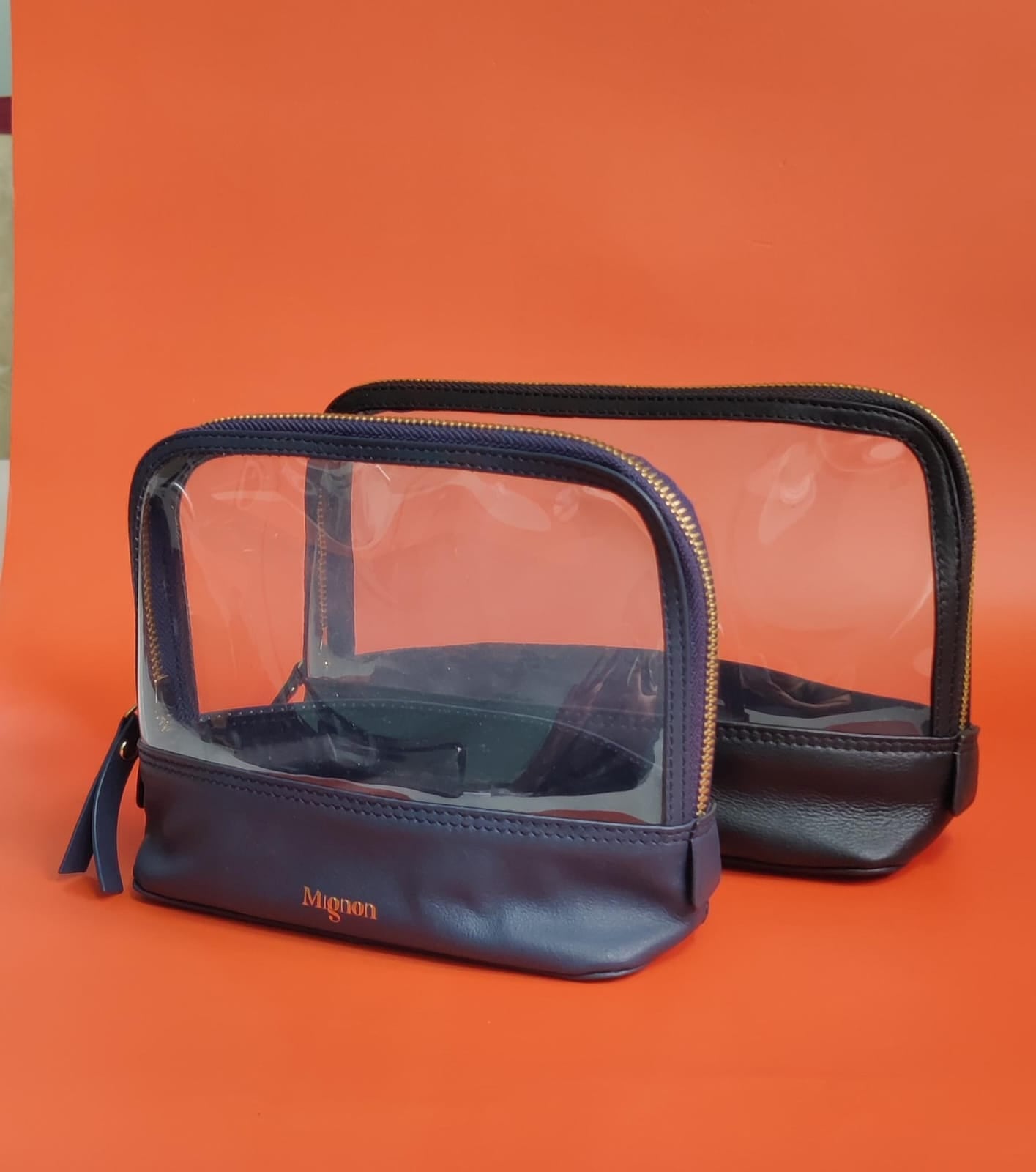 Transparent Travel Kits