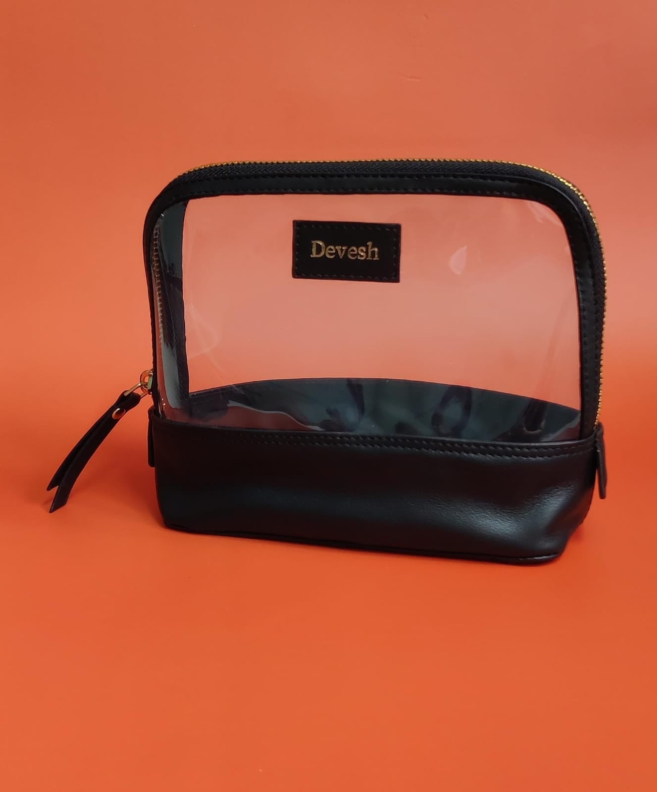 Transparent Travel Kits