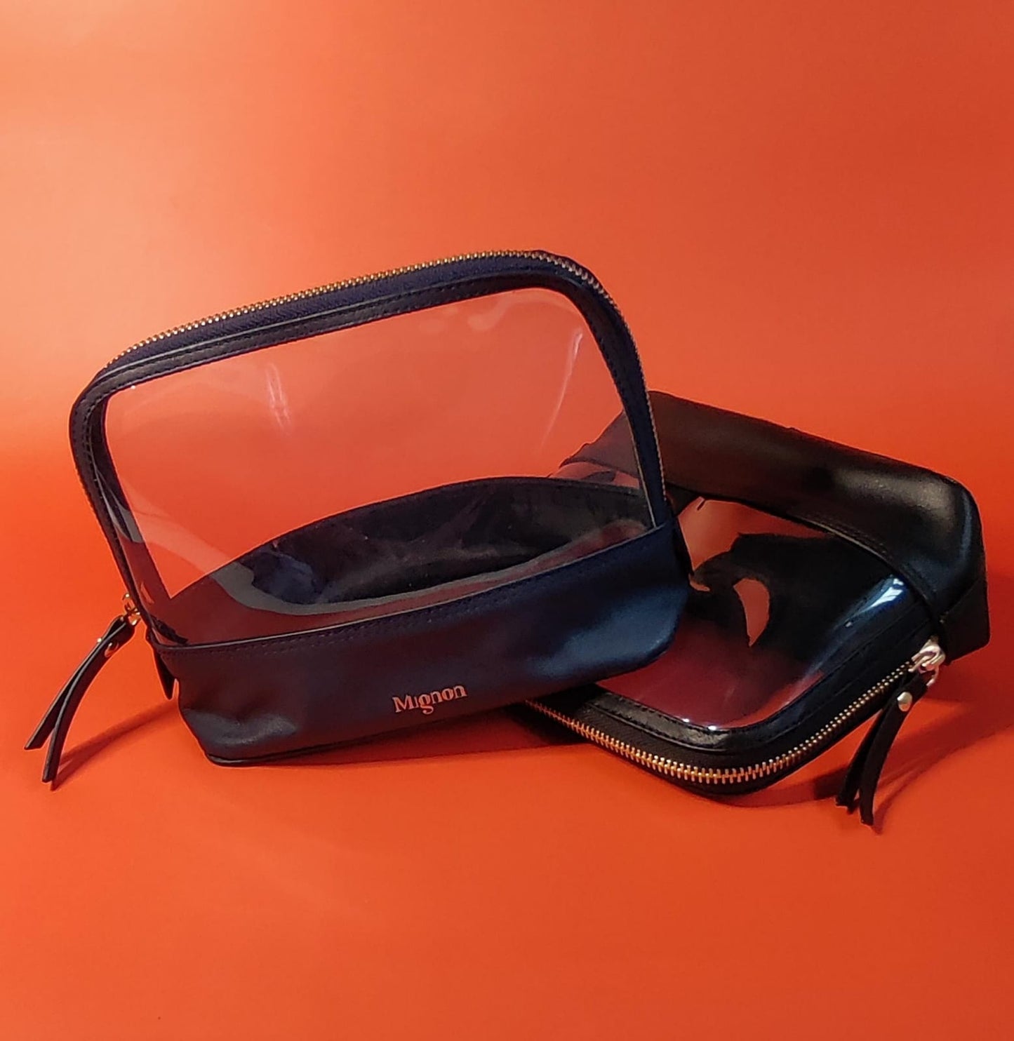 Transparent Travel Kits